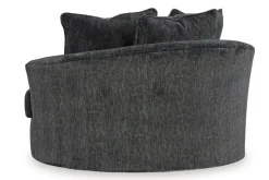 Biddeford Swivel Chair In Shadow