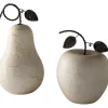 Bidelia Fruit Sculpture, Set Of 2