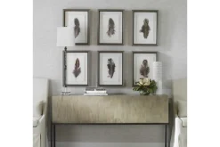 Birds Of A Feather Wall Art, Set Of 6