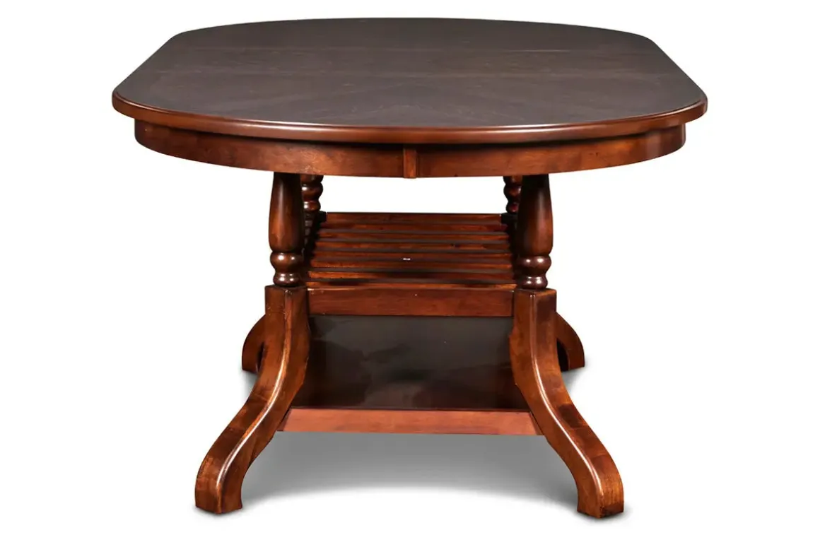 Bixby Oval Extendable Dining Table In Espresso