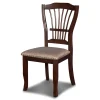 Bixby Side Chair In Espresso, Set Of 2