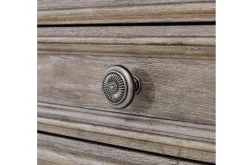 Blairhurst 3 Drawer Charging Nightstand In Light Grayish Brown