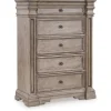 Blairhurst Chest In Light Grayish Brown