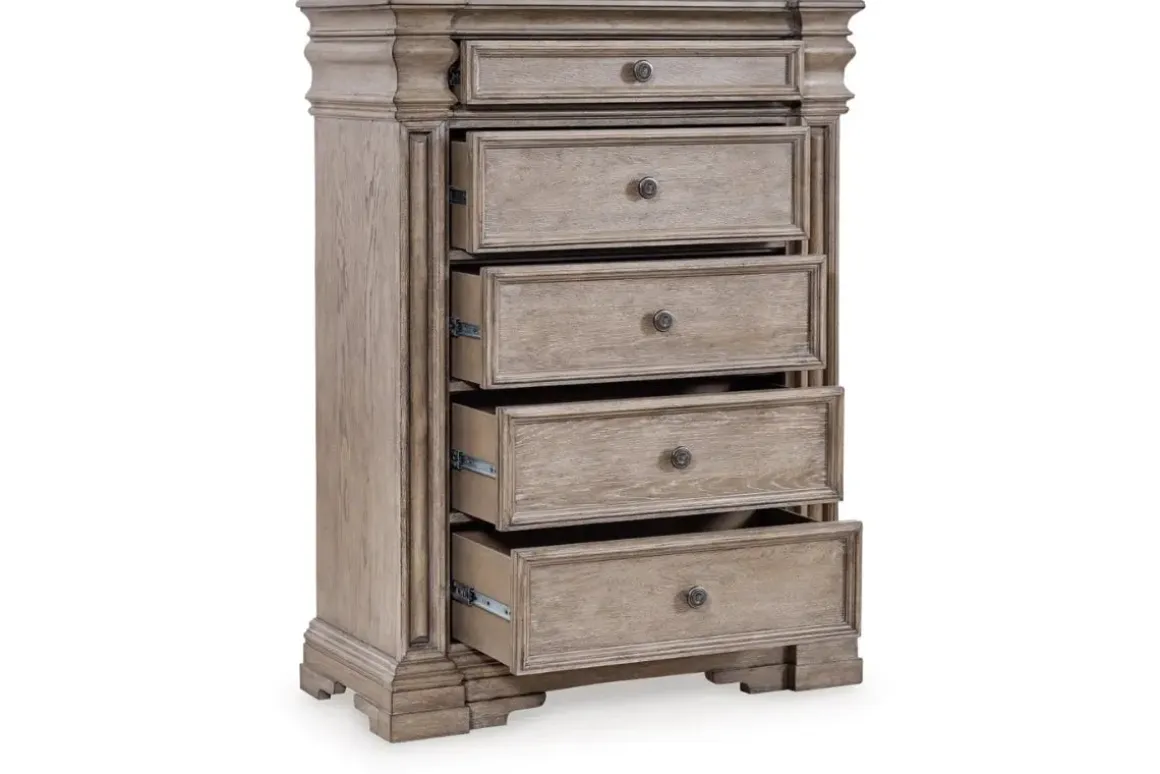 Blairhurst Chest In Light Grayish Brown