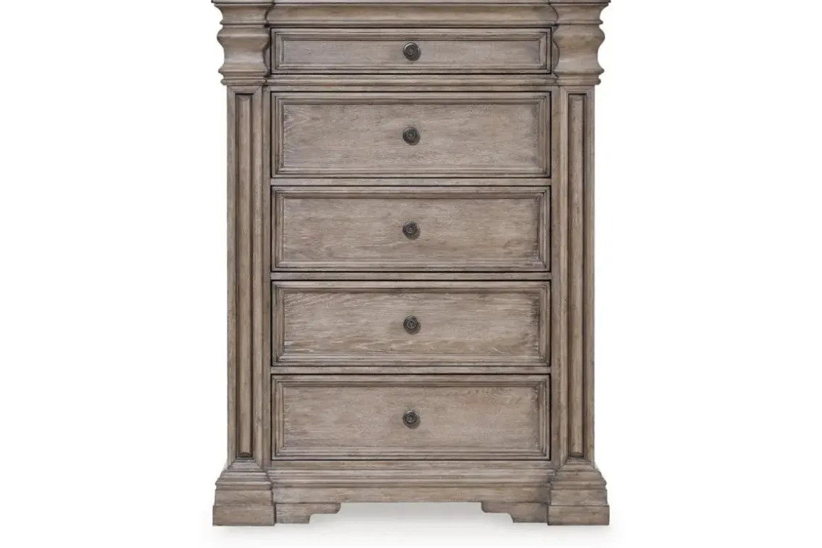 Blairhurst Chest In Light Grayish Brown