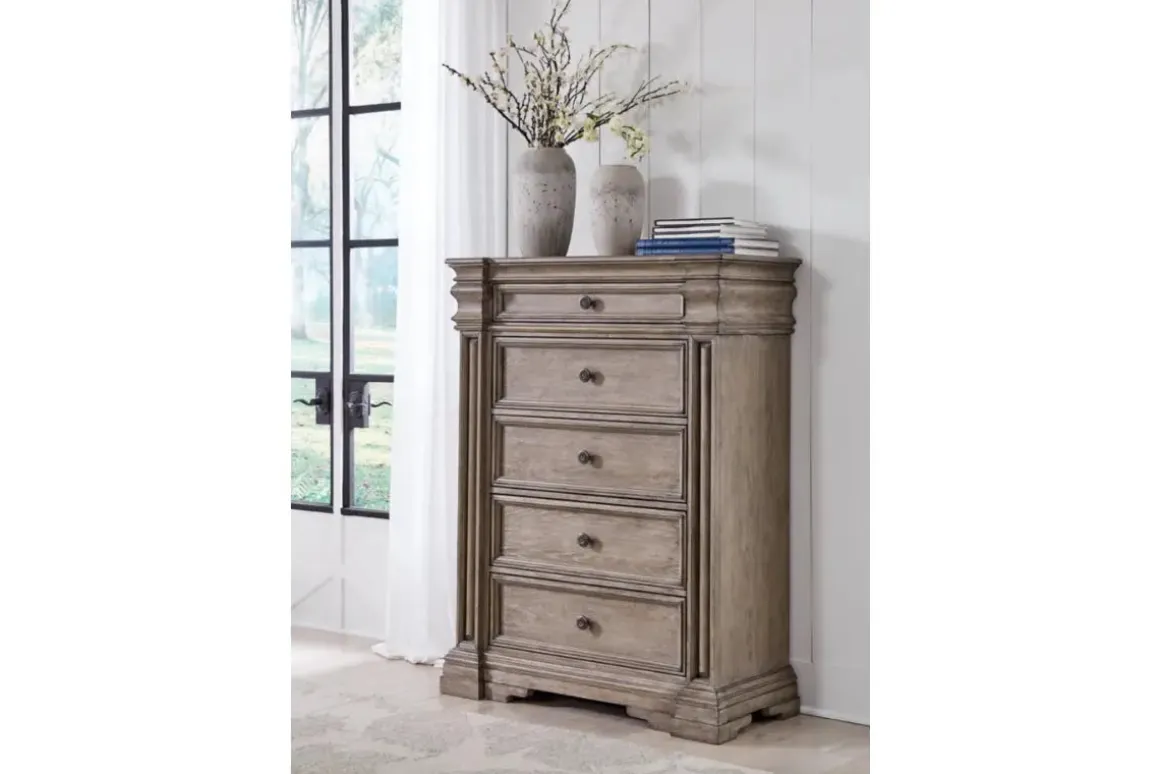 Blairhurst Chest In Light Grayish Brown