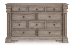Blairhurst Dresser In Light Grayish Brown