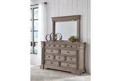 Blairhurst Mirror In Light Grayish Brown