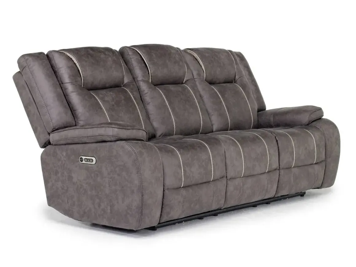 Blake 2 Power Sofa In Reina Mink