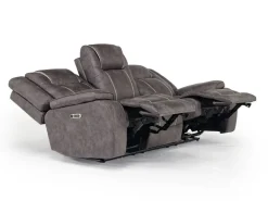 Blake 2 Power Sofa In Reina Mink