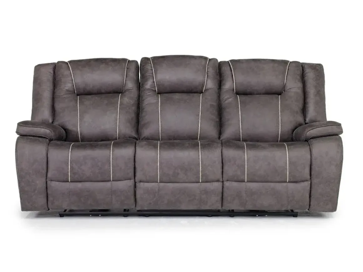 Blake 2 Power Sofa In Reina Mink