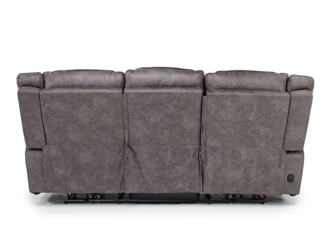 Blake 2 Power Sofa In Reina Mink