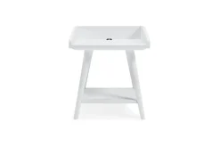 Blariden Accent Table In White