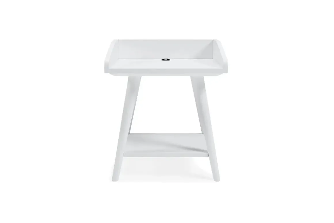 Blariden Accent Table In White