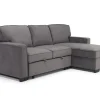 Bloom Reversible Sofa Chaise In Gray