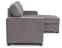 Bloom Reversible Sofa Chaise In Gray