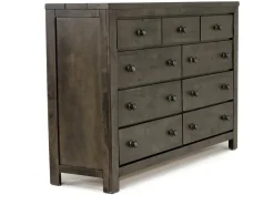 Blue Ridge Dresser In Rustic Gray
