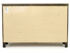 Blue Ridge Dresser In Rustic Gray