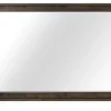 Blue Ridge Mirror In Rustic Gray