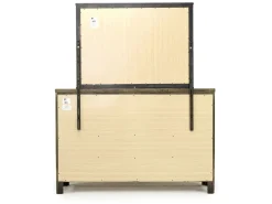 Blue Ridge Mirror In Rustic Gray