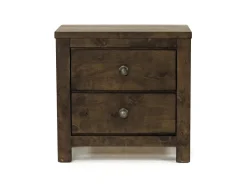 Blue Ridge Nightstand In Rustic Gray