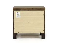 Blue Ridge Nightstand In Rustic Gray