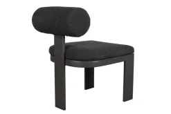 Bolster Outdoor Side Chair In White