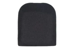 Bolster Outdoor Side Chair In White