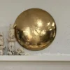 Bombay Metal Wall Art In Gold