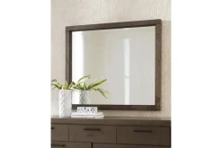 Boracay Mirror In Wild Oats Brown