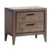 Boracay Nightstand In Wild Oats Brown