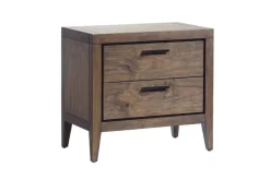 Boracay Nightstand In Wild Oats Brown