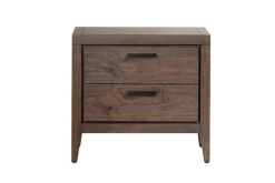 Boracay Nightstand In Wild Oats Brown