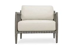 Borneo Outdoor Lounge Chair In Brown