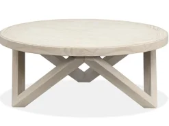 Bostwick Coffee Table In Coconut Cream