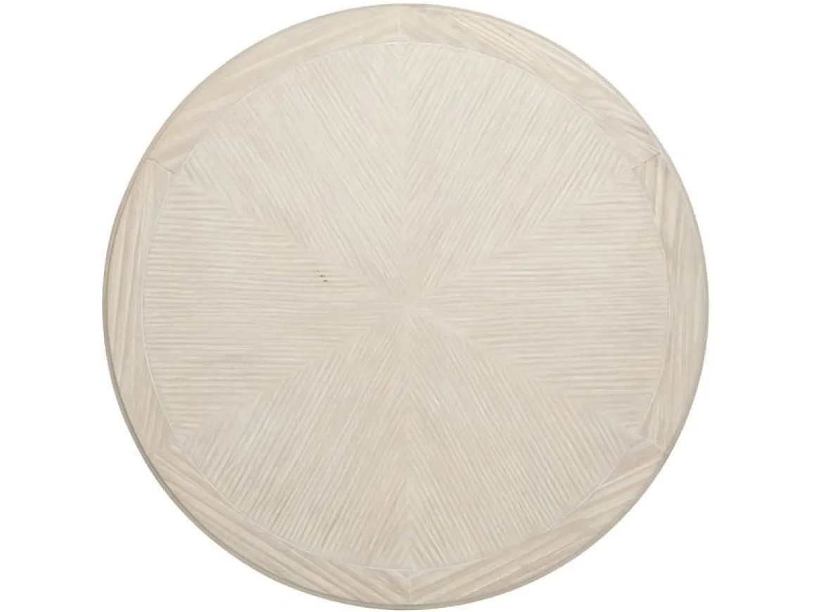 Bostwick Coffee Table In Coconut Cream