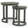 Boswell Nesting End Tables In Inkwell, Set Of 2