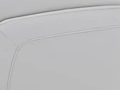 Bowden 2 Power Recliner In Blanca Light Gray Leather