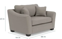 Brazil Chair, Gel - Custom Order