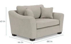 Brazil Chair In Dano Cinder, Gel