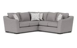 Brazil Crypton Performance Tux Loveseat Sectional In Custom, Right Facing