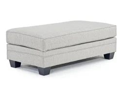 Brazil Ottoman In Dano Cinder