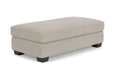 Brazil Ottoman In Dano Cinder