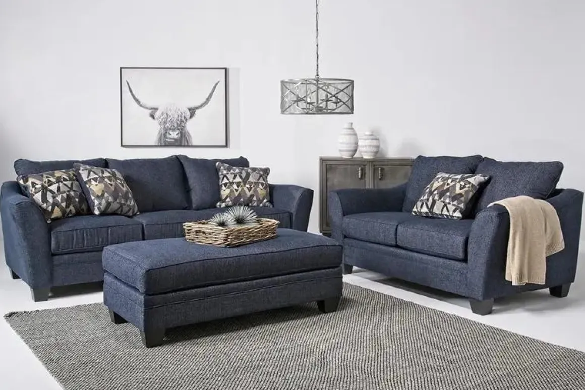 Brazil Sofa & Loveseat - Custom Order