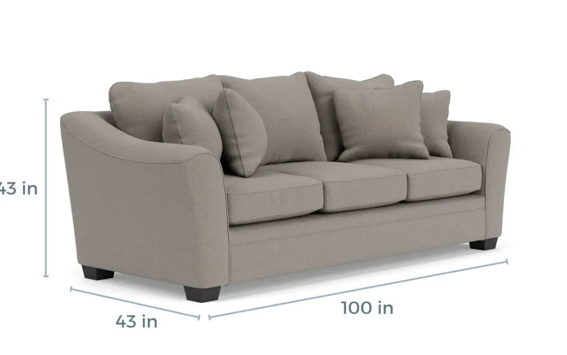 Brazil Sofa & Loveseat - Custom Order