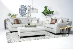 Brazil Sofa In Dano Cinder