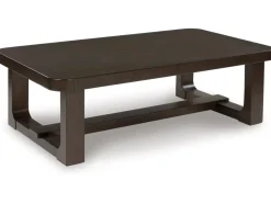 Breckington Coffee Table In Dark Brown