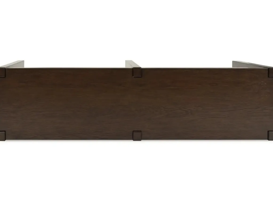 Breckington Sofa Table In Dark Brown