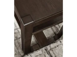 Breckington Sofa Table In Dark Brown