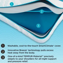 Breeze Prohi 2.0 Pillow, Queen